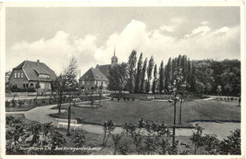 Nordhorn in Hannover - Am Kriegerdenkmal