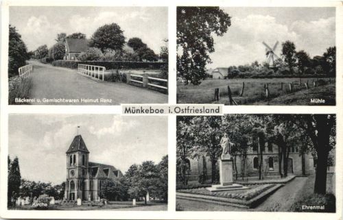 Münkeboe in Ostfriesland