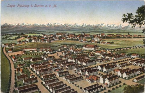 Lager Heuberg bei Stetten am kalten Markt
