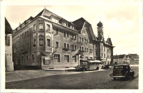 Isny - Hotel zum Ochsen