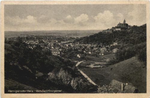 Wernigerode - Vom Zwölfmorgental