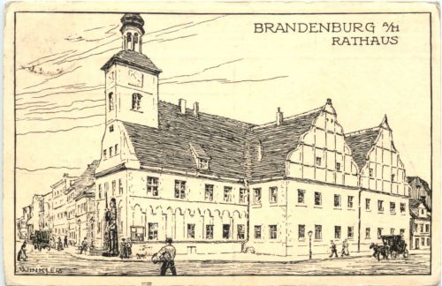 Brandenburg - Rathaus