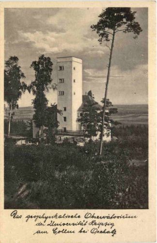 Oschatz - Geophysikalisches Observatorium