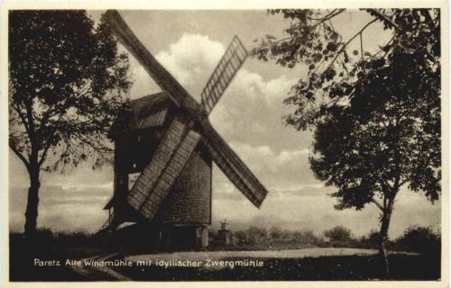 Paretz - Alte Windmühle - Ketzin
