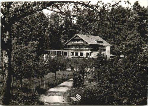 Bad Heilbrunn - Kurheim Waldrast