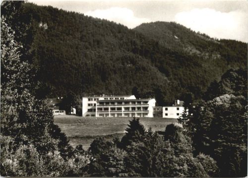Bad Heilbrunn - Kurpension Strauss
