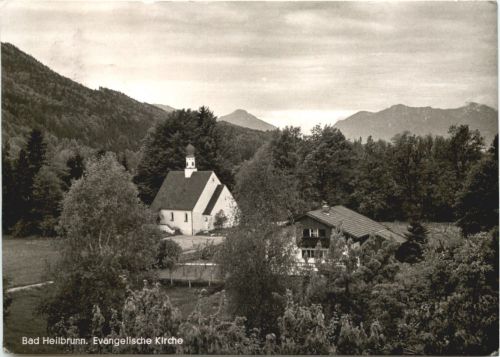 Bad Heilbrunn - Evangelische Kirche