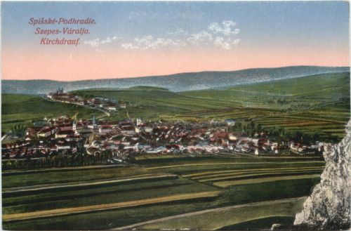 Spisske Podhradie - Kirchdrauf