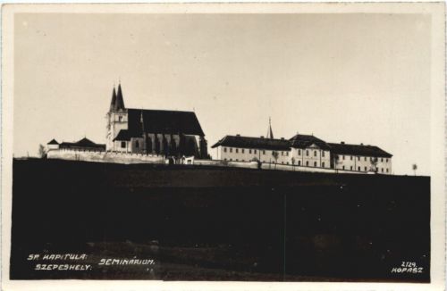 Szepeshely - Seminarium