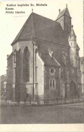 Kassa - Kosice kaplnka