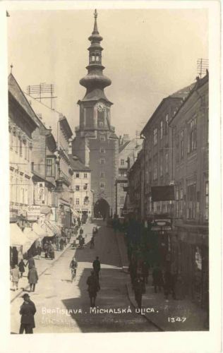 Bratislava - Michalska ulica