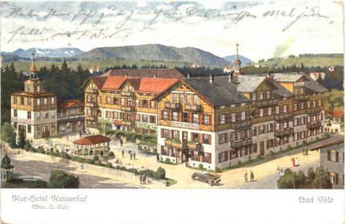 Bad Tölz - Kurhotel Kaiserhof