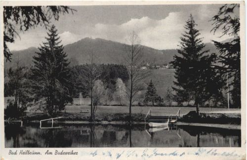 Bad Heilbrunn - Am Badeweiher