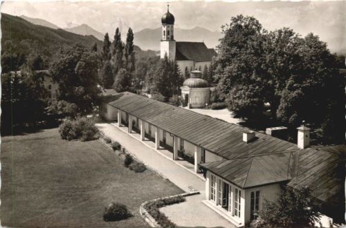 Bad Heilbrunn - Wandelhalle