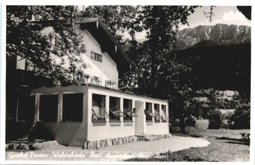 Benediktbeuern - Gasthof Waldschänke