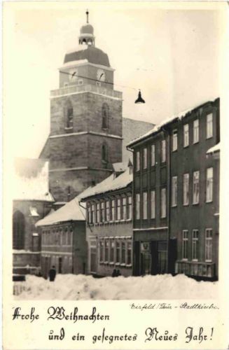 Eisfeld - Stadtkirche