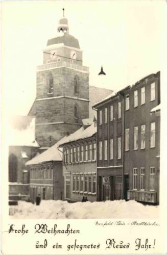 Eisfeld - Stadtkirche