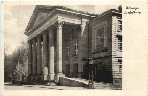 Meiningen - Landestheater