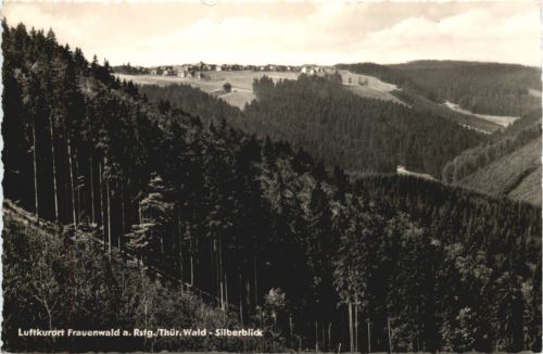 Frauenwaldam Rennsteig