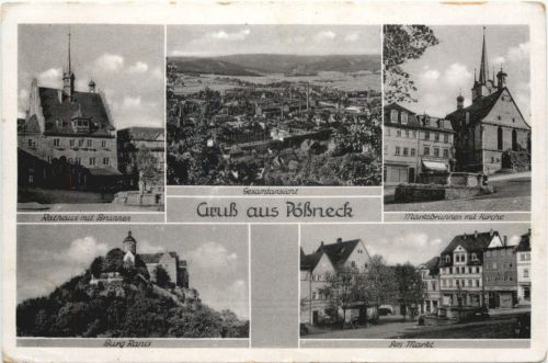 Gruß aus Pößneck