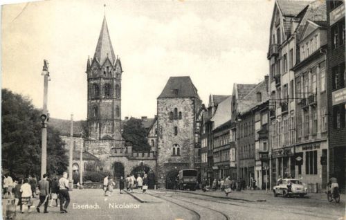 Eisenach - Nicolaitor