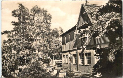 Rudolstadt - Berggaststätte Marienturm