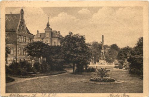 Mühlhausen in Thürnigen - An der Burg