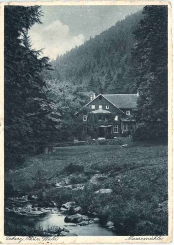 Tabarz - Massemühle