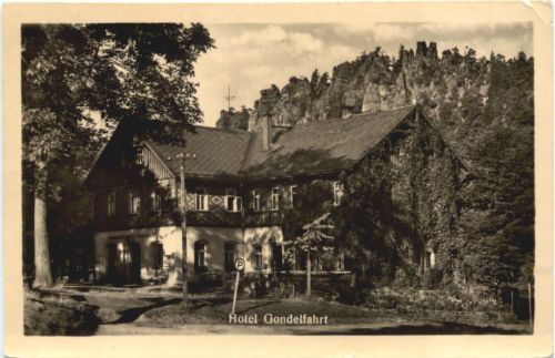 Jonsdorf - Hotel Gondelfahrt