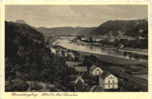 Elbtal bei Bad Schandau