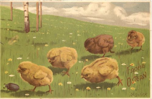 Ostern- Künstler Ak Mailick