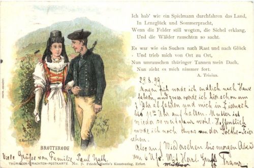 Brotterode - Litho