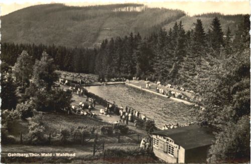 Gehlberg - Waldbad