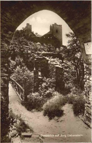 Burg Liebenstein
