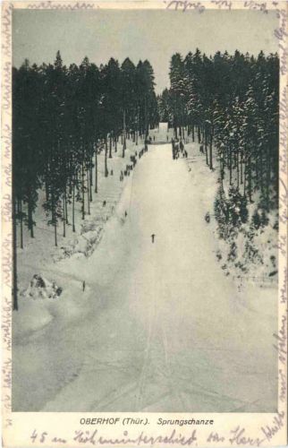 Oberhof - Sprungschanze