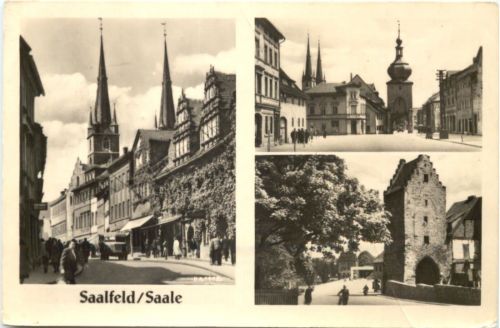 Saalfeld Saale