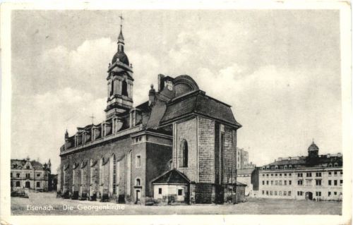 Eisenach - Die Georgenkirche
