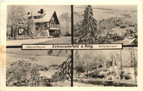 Schmiedefeld am Rennsteig