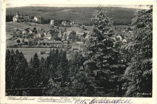 Finsterbergen in Thüringen