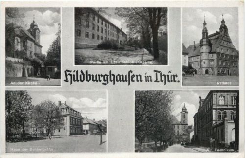 Hildburghausen in Thüringen