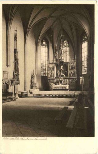 Altar der Pfarrkirche in Kesmark