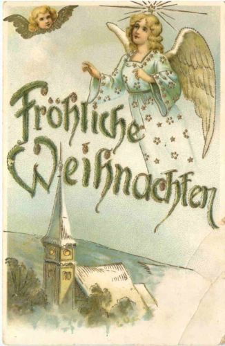 Weihnachten - Engel