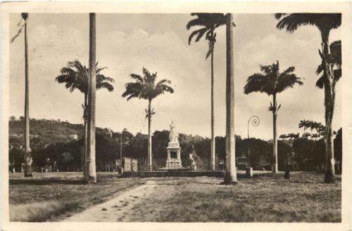 Martinique - Denkmal der Kaiserin Josephine