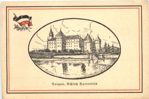 Torgau - Schloss Hartenfels