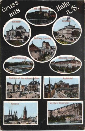 Gruss aus Halle Saale