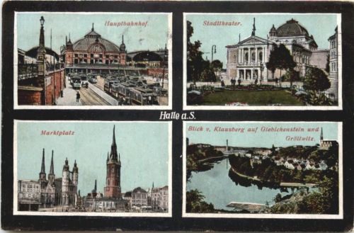 Gruss aus Halle Saale