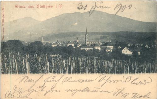 Müllheim in Baden