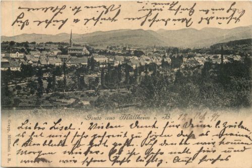 Müllheim in Baden