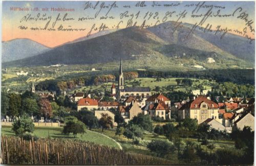 Müllheim in Baden