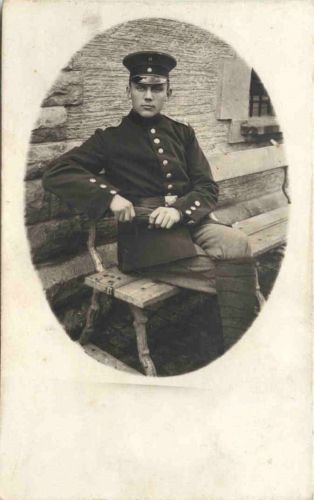 Müllheim in Baden - Soldat - Feldpost